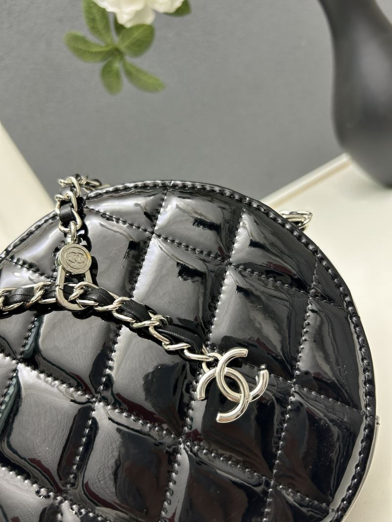 Chanel Round Satchel